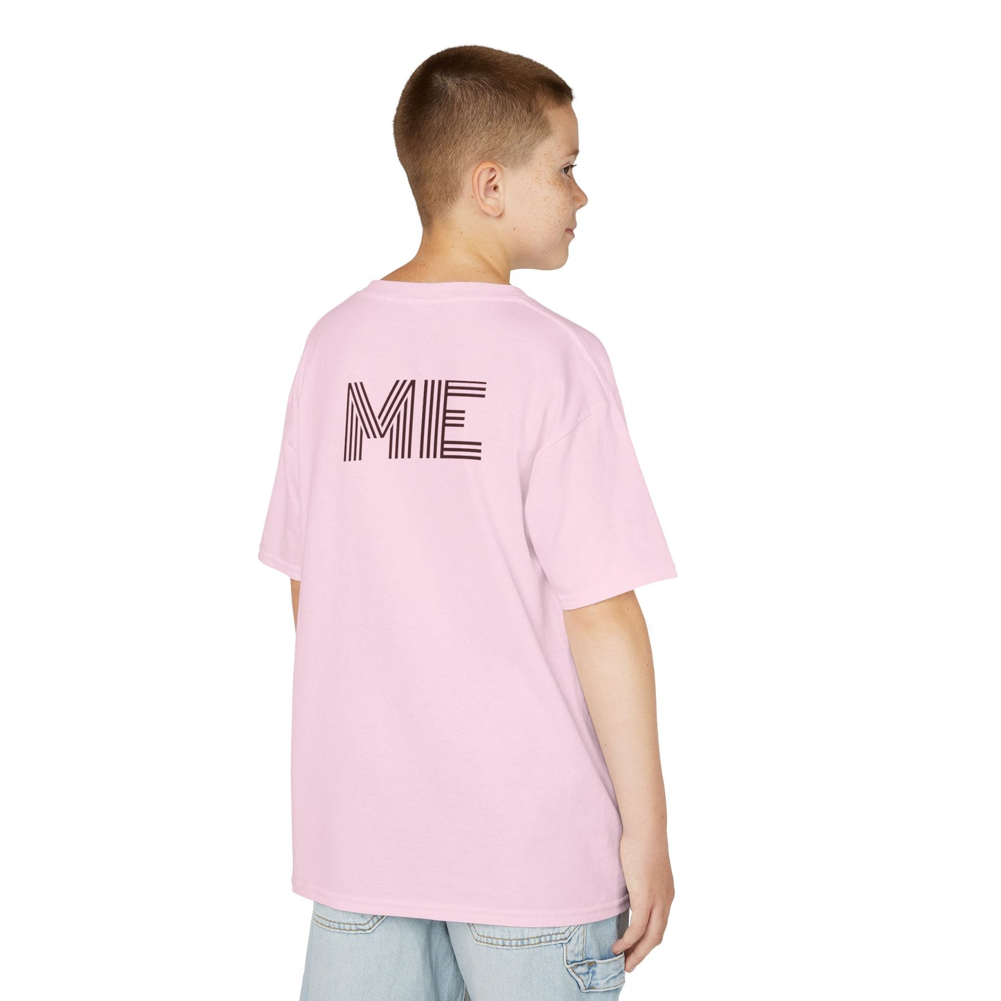 MEME ME Kids Fun Graphic Everyday Shirt