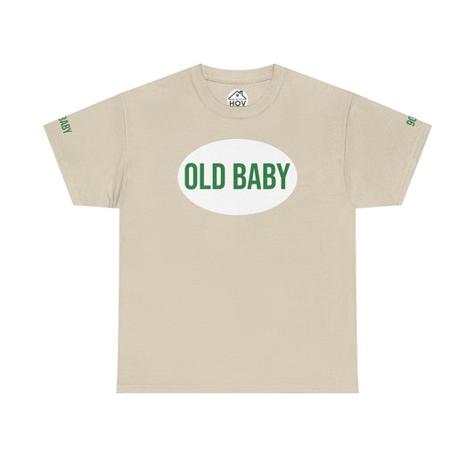 Old Baby Retro Graphic Tee – Classic Unisex Style