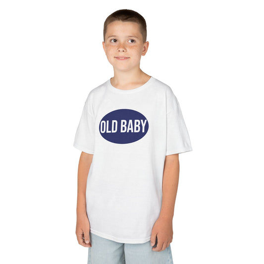Old Baby 90's Kids Tee – Retro Throwback Fun