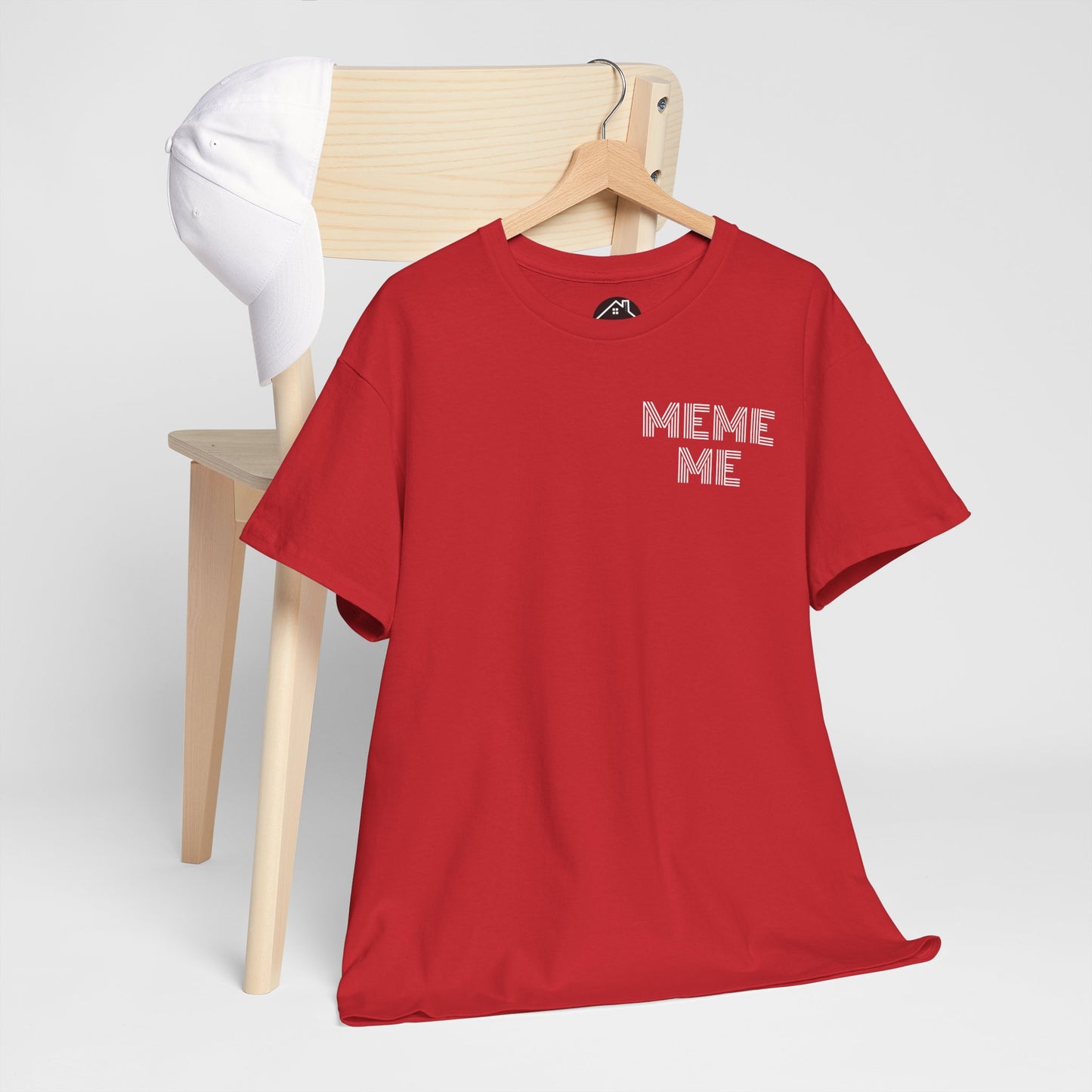 MEME ME Graphic Tee – Funny Unisex Cotton T-Shirt