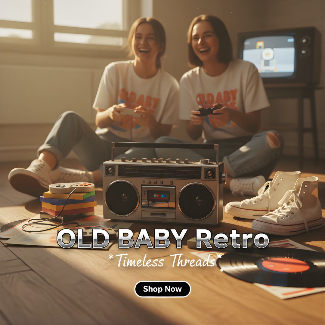 OLD BABY Retro Apparel