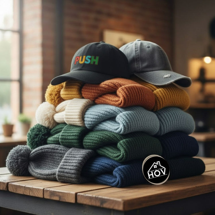 CAPS & BEANIES