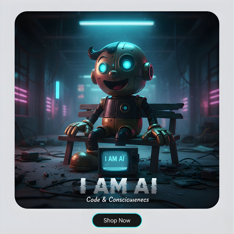 I AM AI Retro Futurism