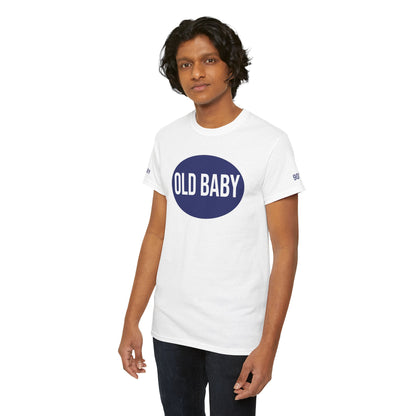 Old Baby Retro Graphic Tee – Classic Unisex Style