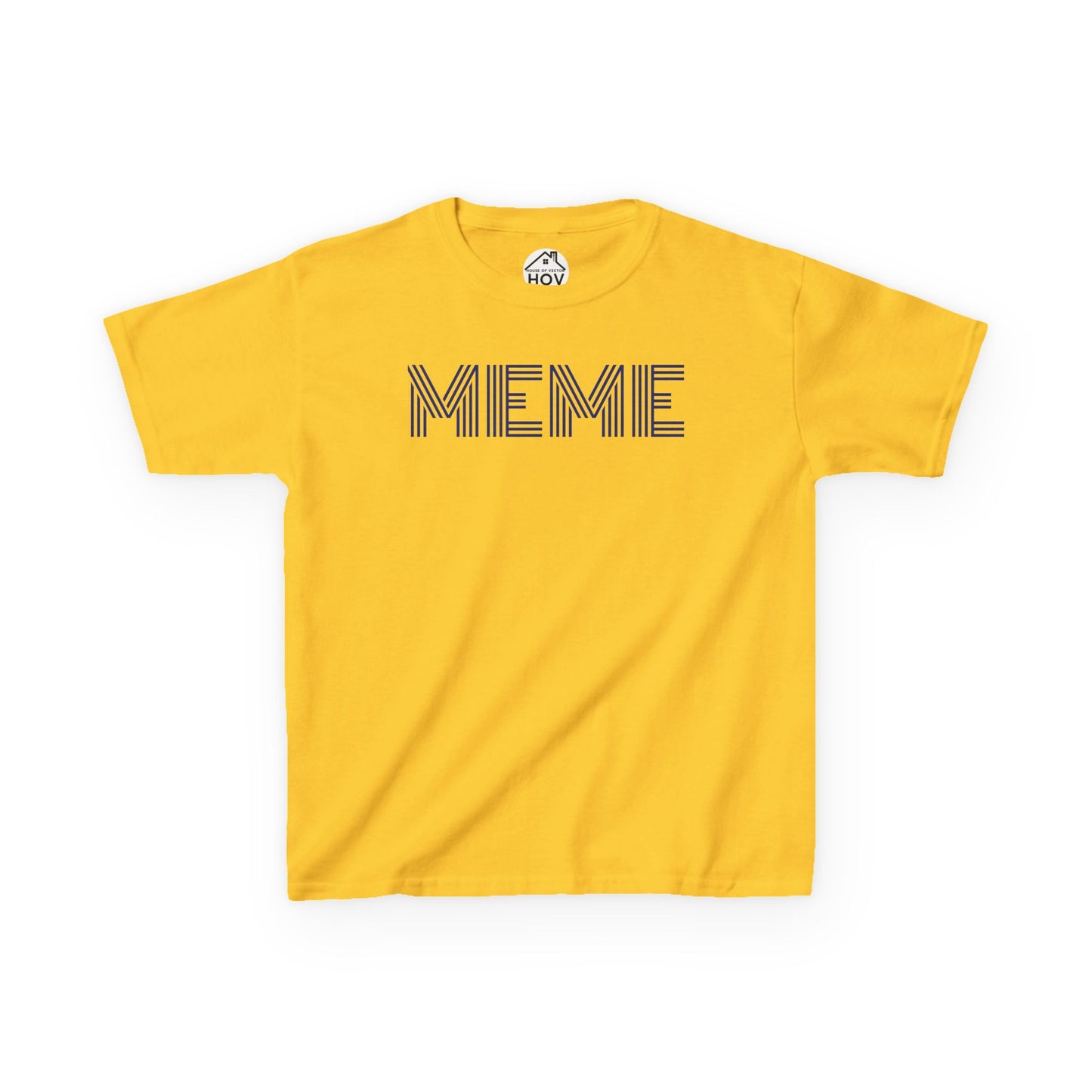 MEME ME Kids Fun Graphic Everyday Shirt