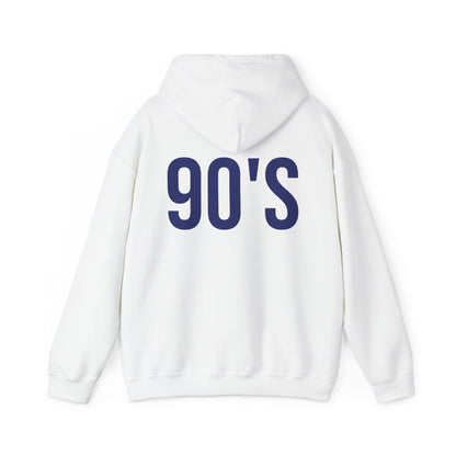 Old Baby 90s Hoodie – Unisex Heavy Blend Retro Sweatshirt