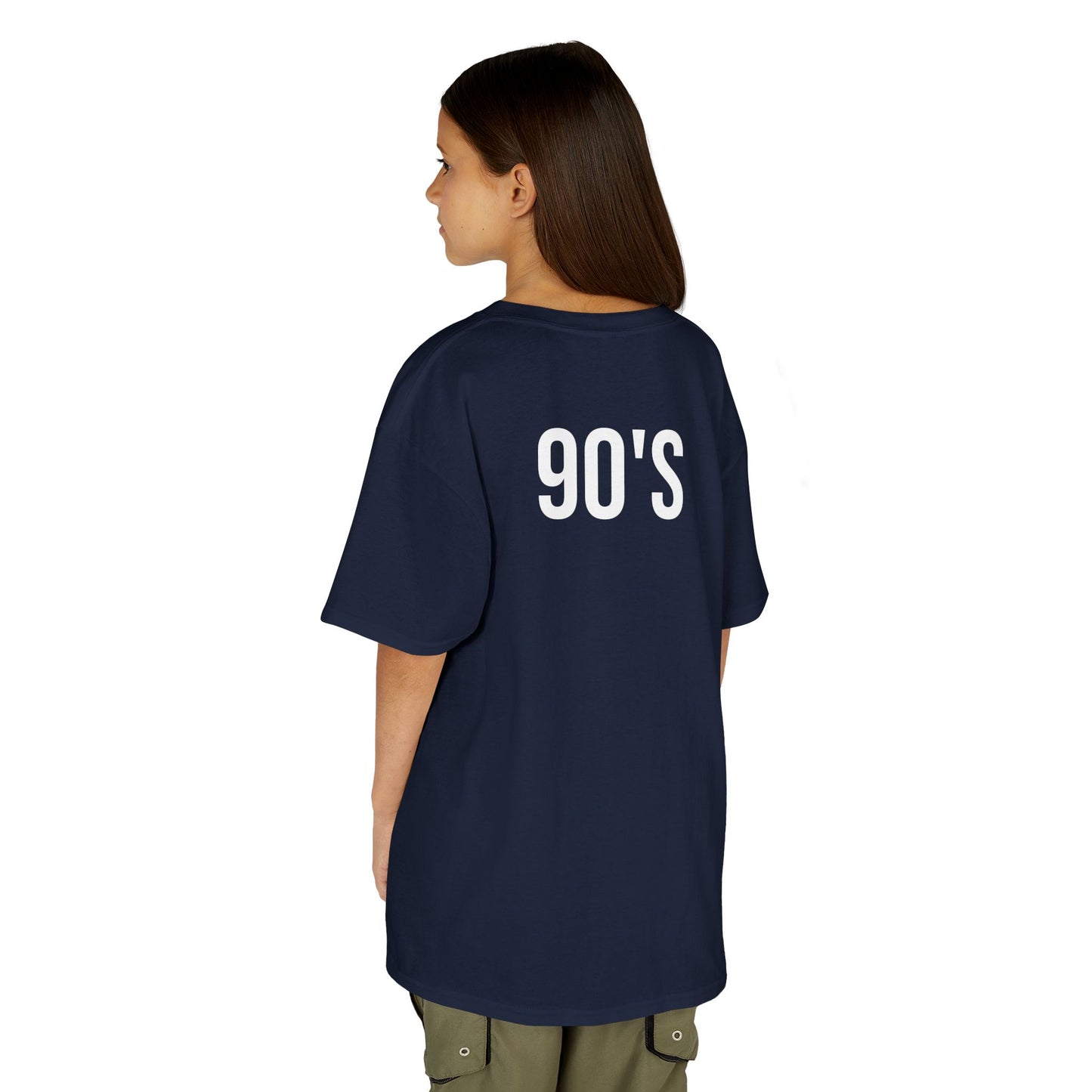 Old Baby 90's Kids Tee – Retro Throwback Fun