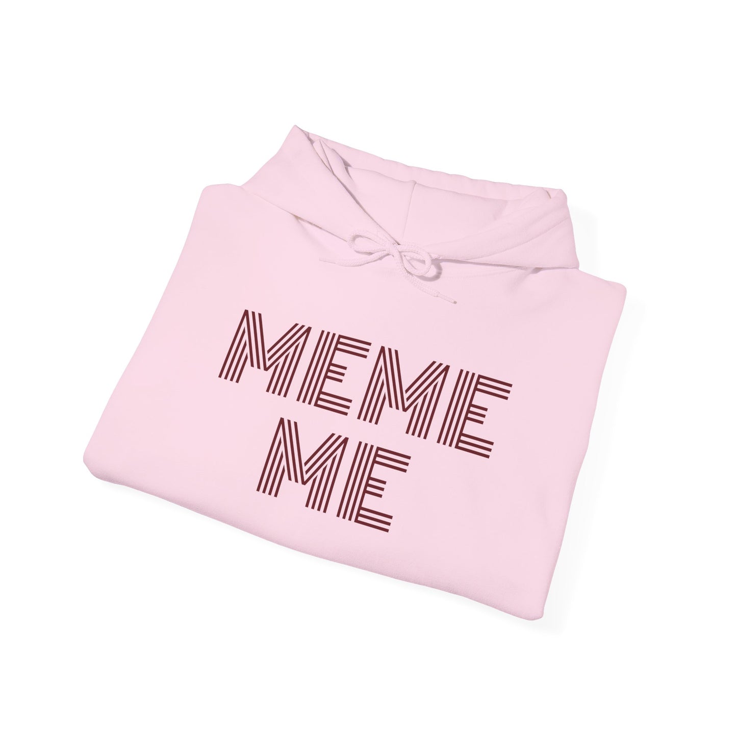 Unisex “MEME ME” Hoodie – Funny Streetwear Sweatshirt