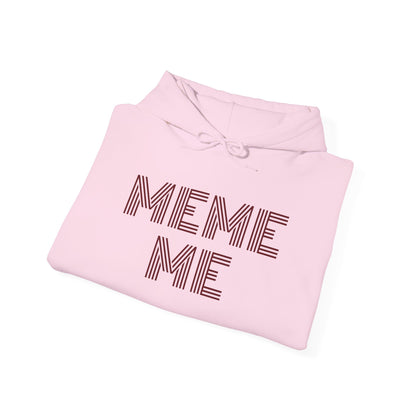 Unisex “MEME ME” Hoodie – Funny Streetwear Sweatshirt