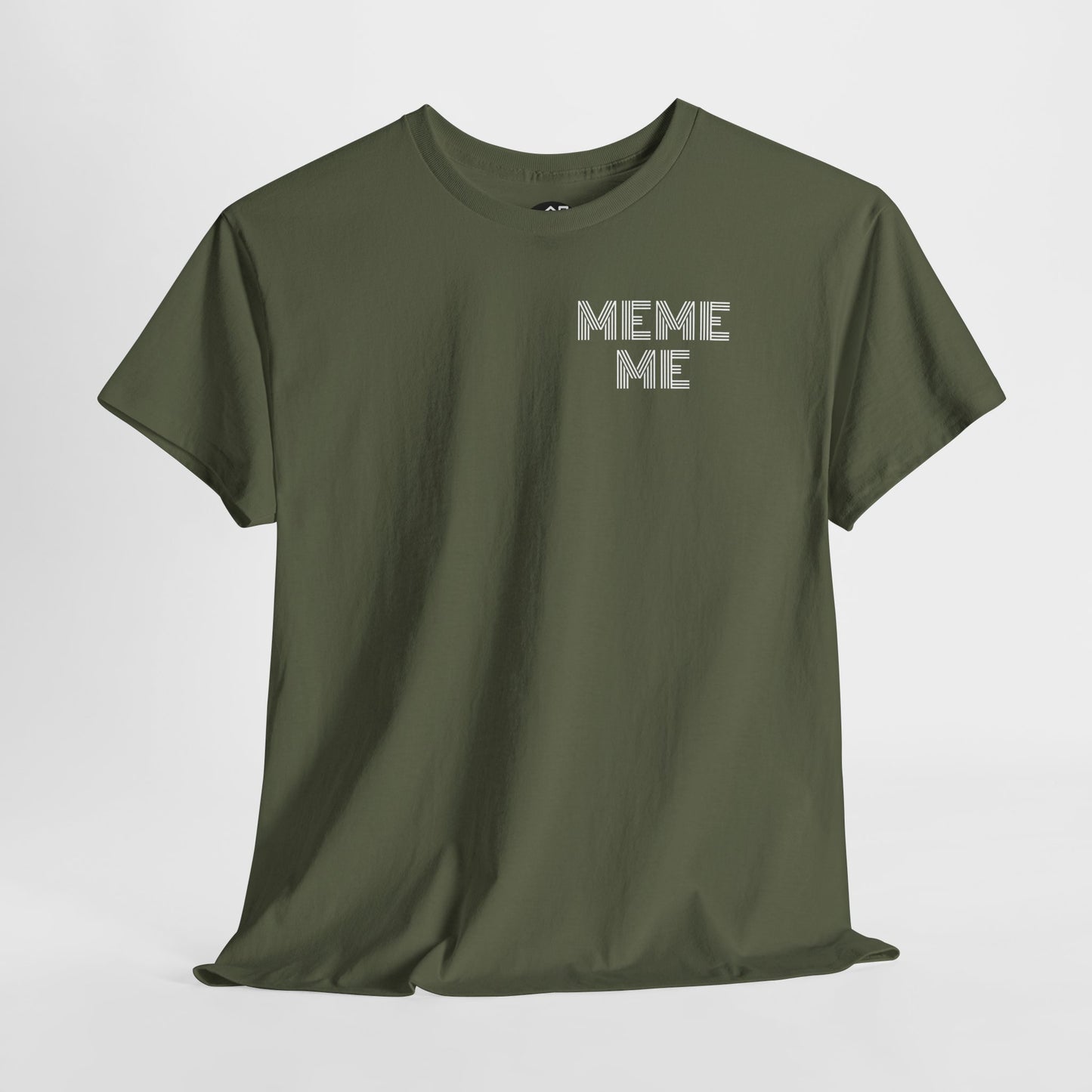 MEME ME Graphic Tee – Funny Unisex Cotton T-Shirt