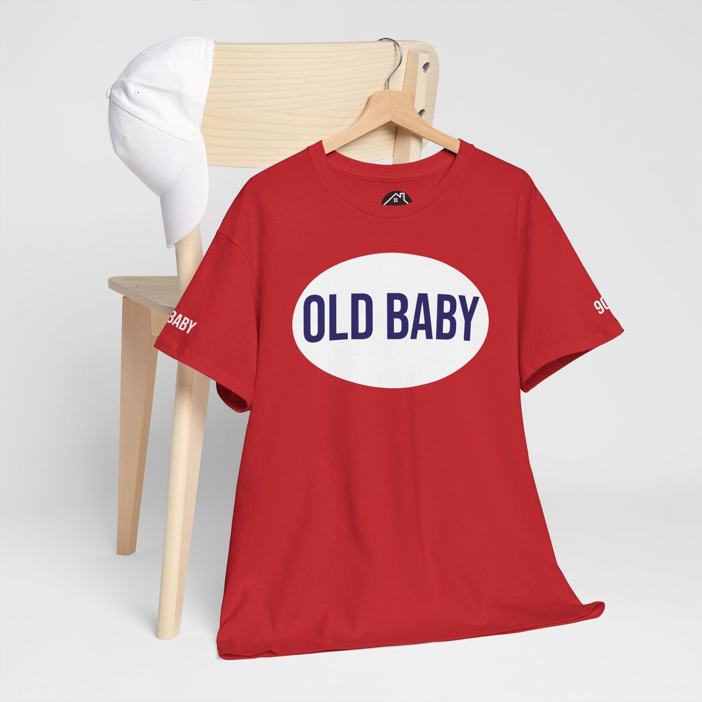 Old Baby Retro Graphic Tee – Classic Unisex Style