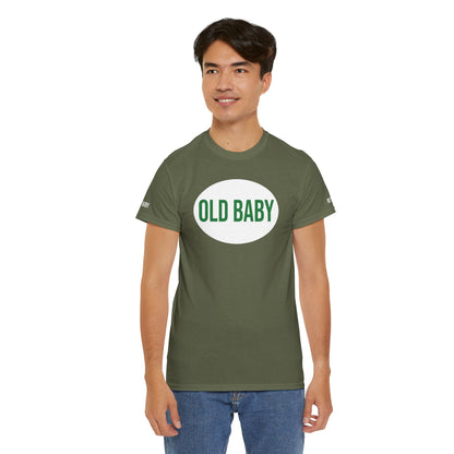 Old Baby Retro Graphic Tee – Classic Unisex Style