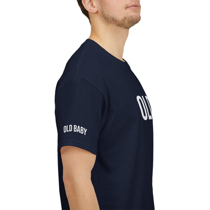 Old Baby Retro Graphic Tee – Classic Unisex Style