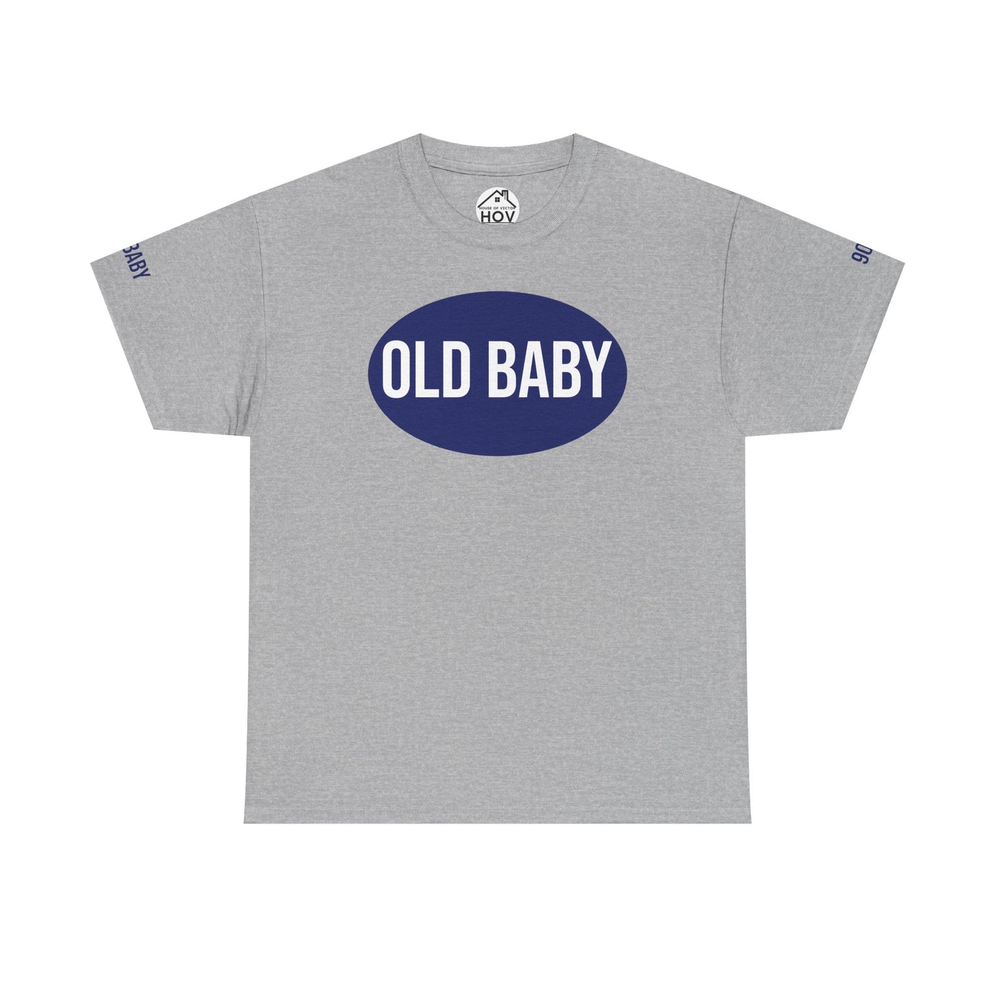 Old Baby Retro Graphic Tee – Classic Unisex Style