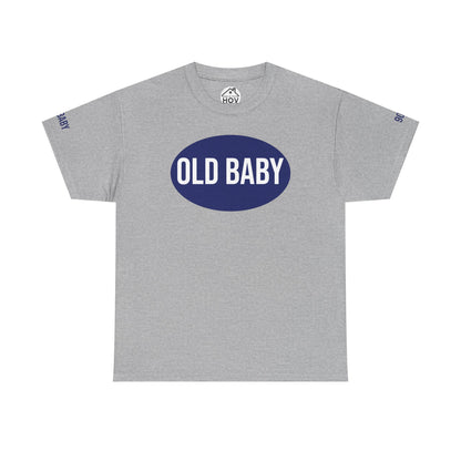 Old Baby Retro Graphic Tee – Classic Unisex Style