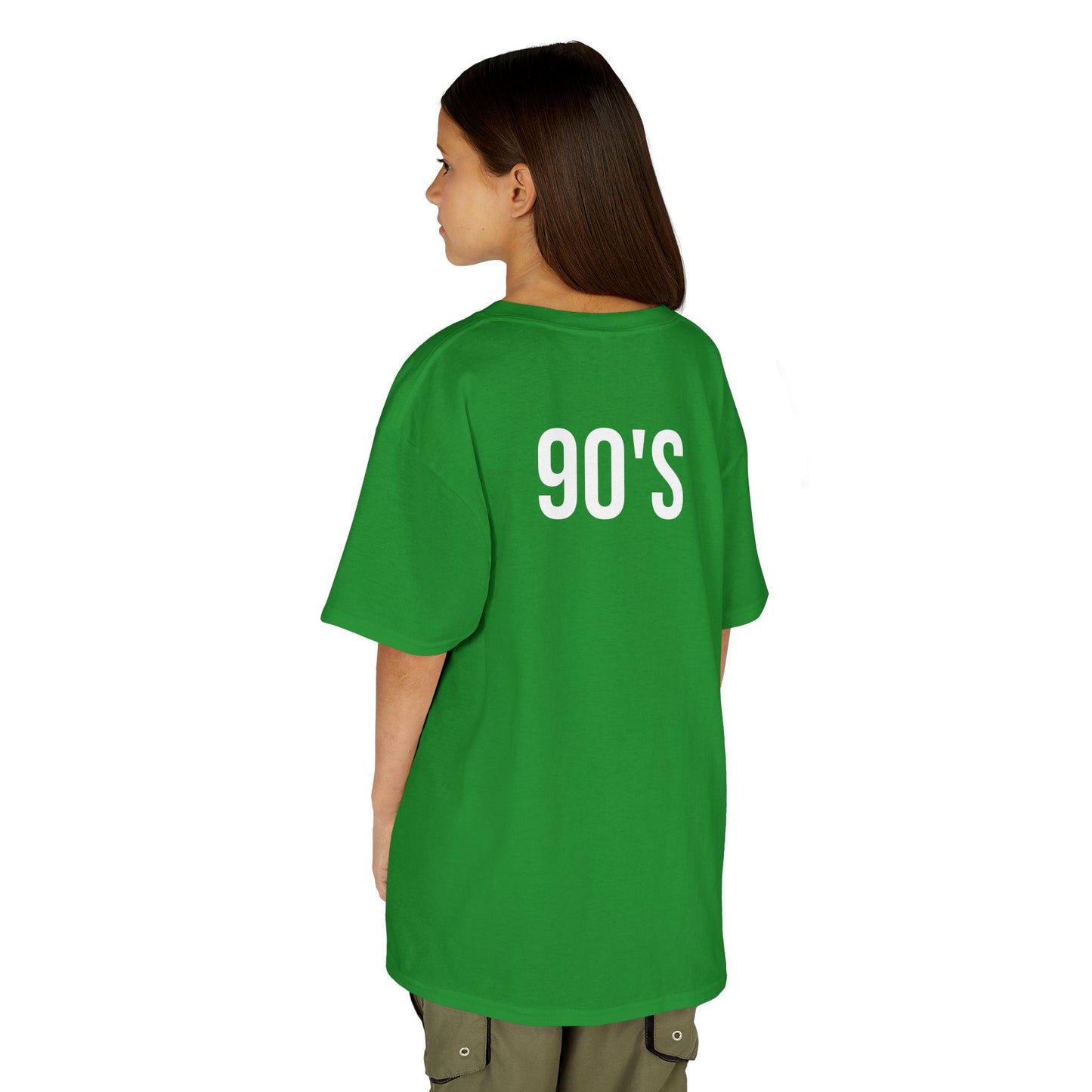 Old Baby 90's Kids Tee – Retro Throwback Fun