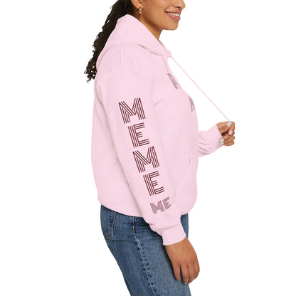 Unisex “MEME ME” Hoodie – Funny Streetwear Sweatshirt