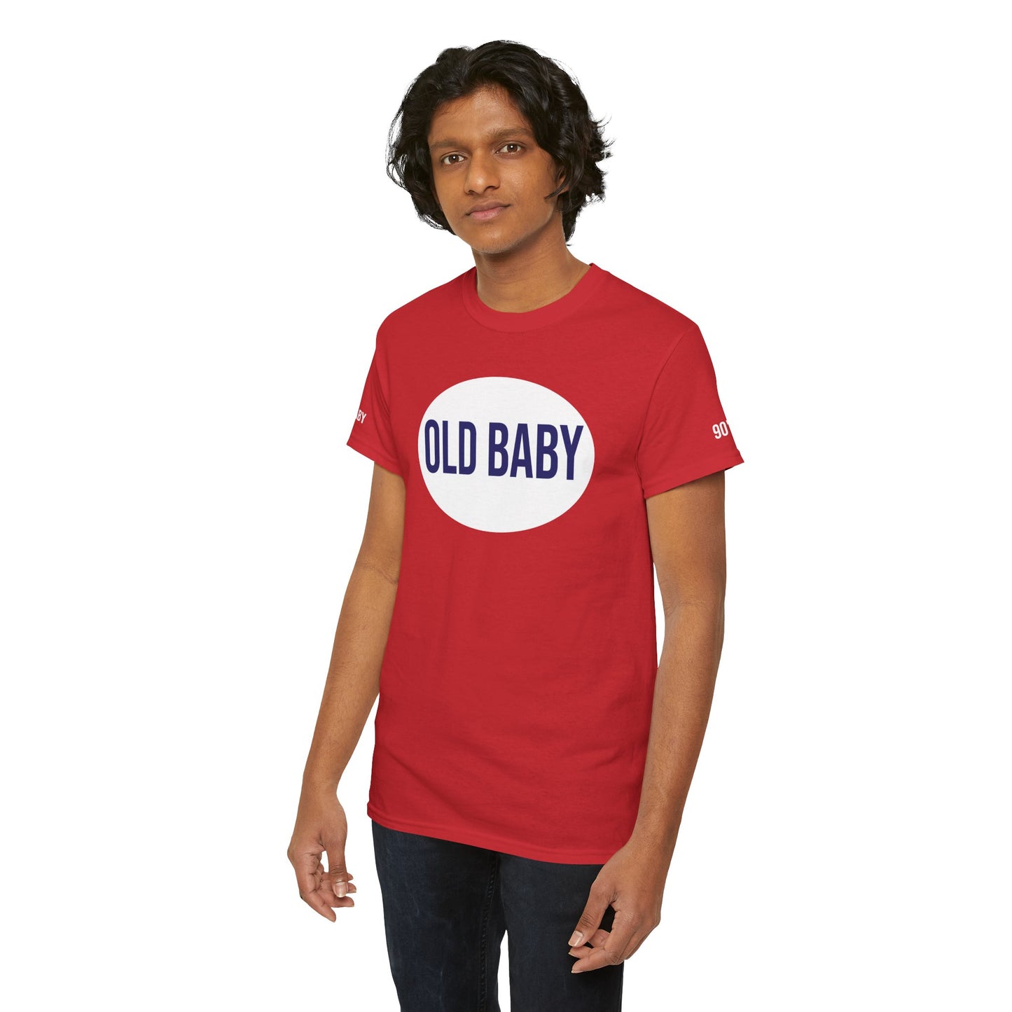Old Baby Retro Graphic Tee – Classic Unisex Style