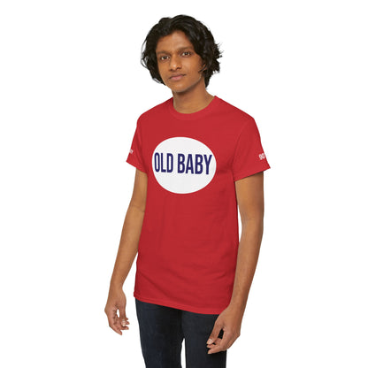Old Baby Retro Graphic Tee – Classic Unisex Style