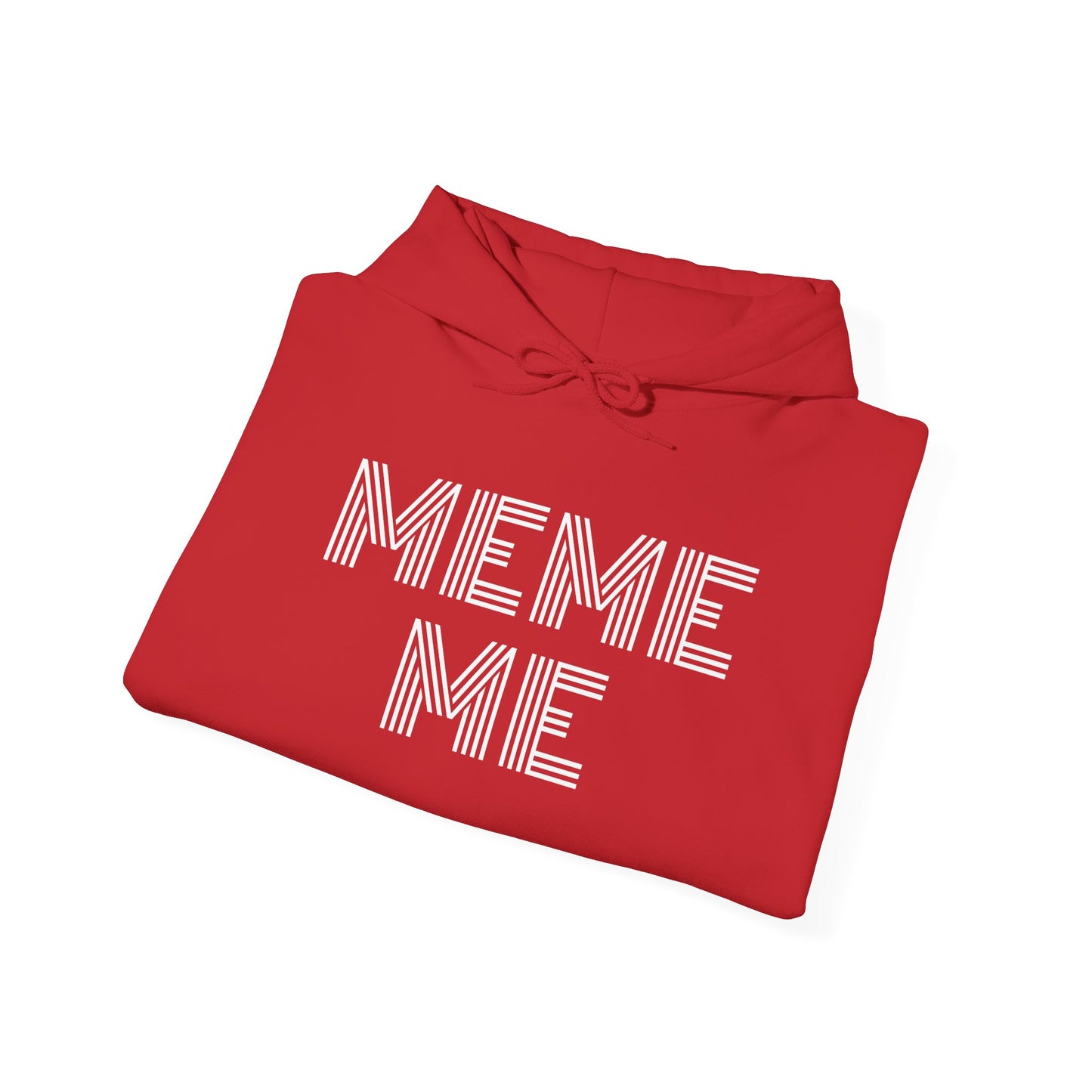 Unisex “MEME ME” Hoodie – Funny Streetwear Sweatshirt
