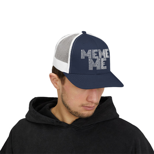 Meme Me Snapback Trucker Cap – Streetwear Essential