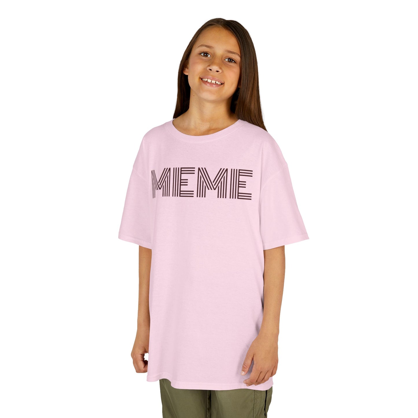 MEME ME Kids Fun Graphic Everyday Shirt