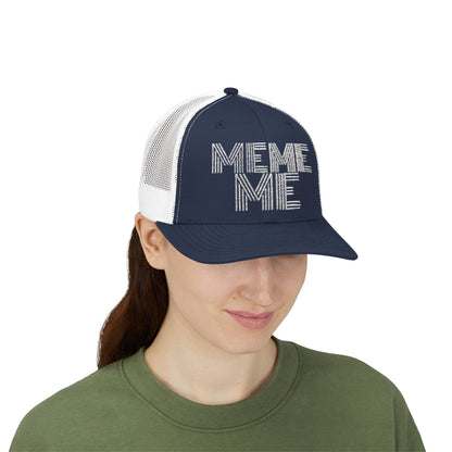 Meme Me Snapback Trucker Cap – Streetwear Essential