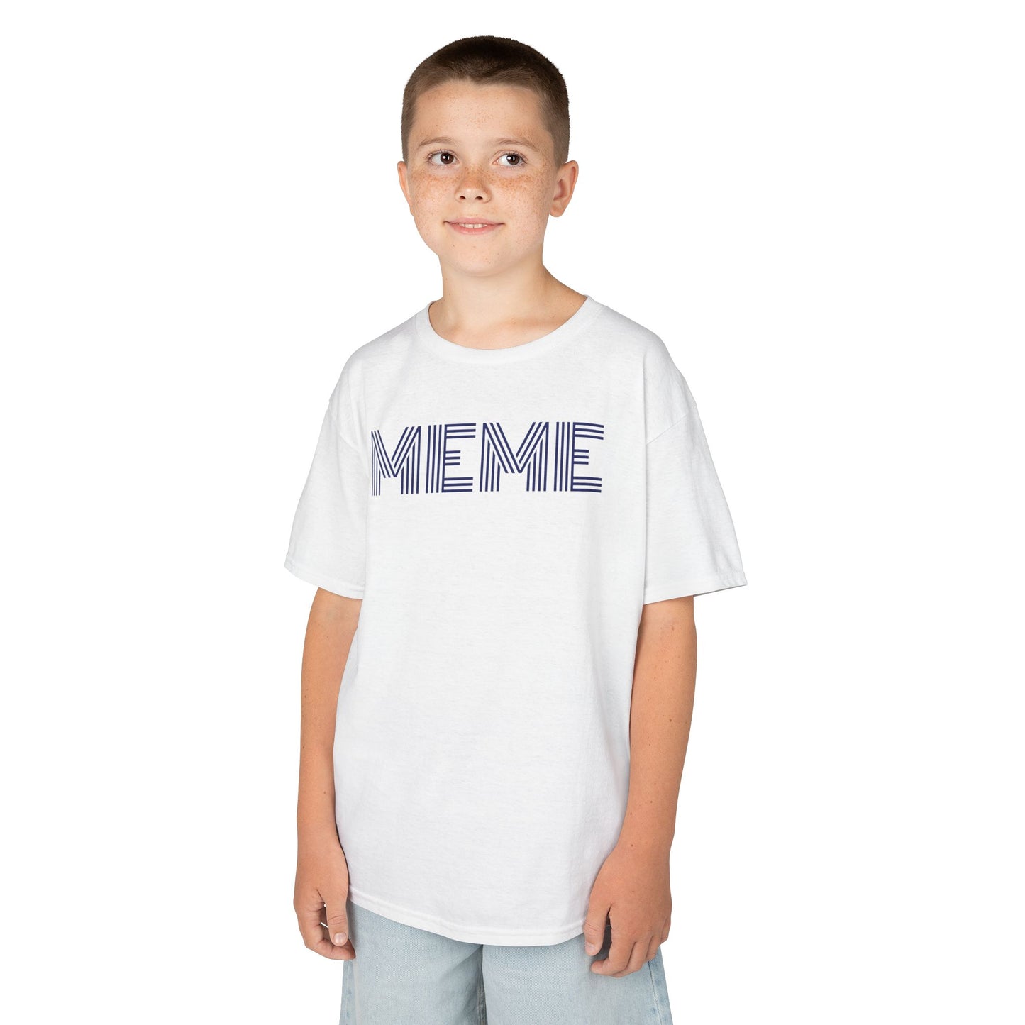 MEME ME Kids Fun Graphic Everyday Shirt