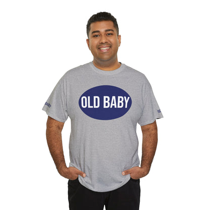 Old Baby Retro Graphic Tee – Classic Unisex Style
