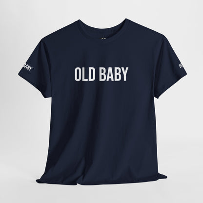 Old Baby Retro Graphic Tee – Classic Unisex Style