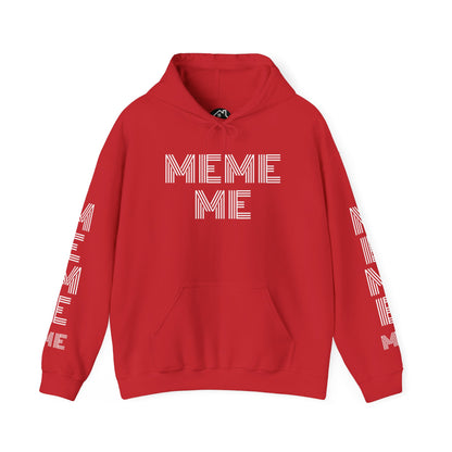 Unisex “MEME ME” Hoodie – Funny Streetwear Sweatshirt