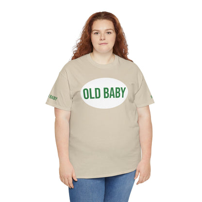 Old Baby Retro Graphic Tee – Classic Unisex Style