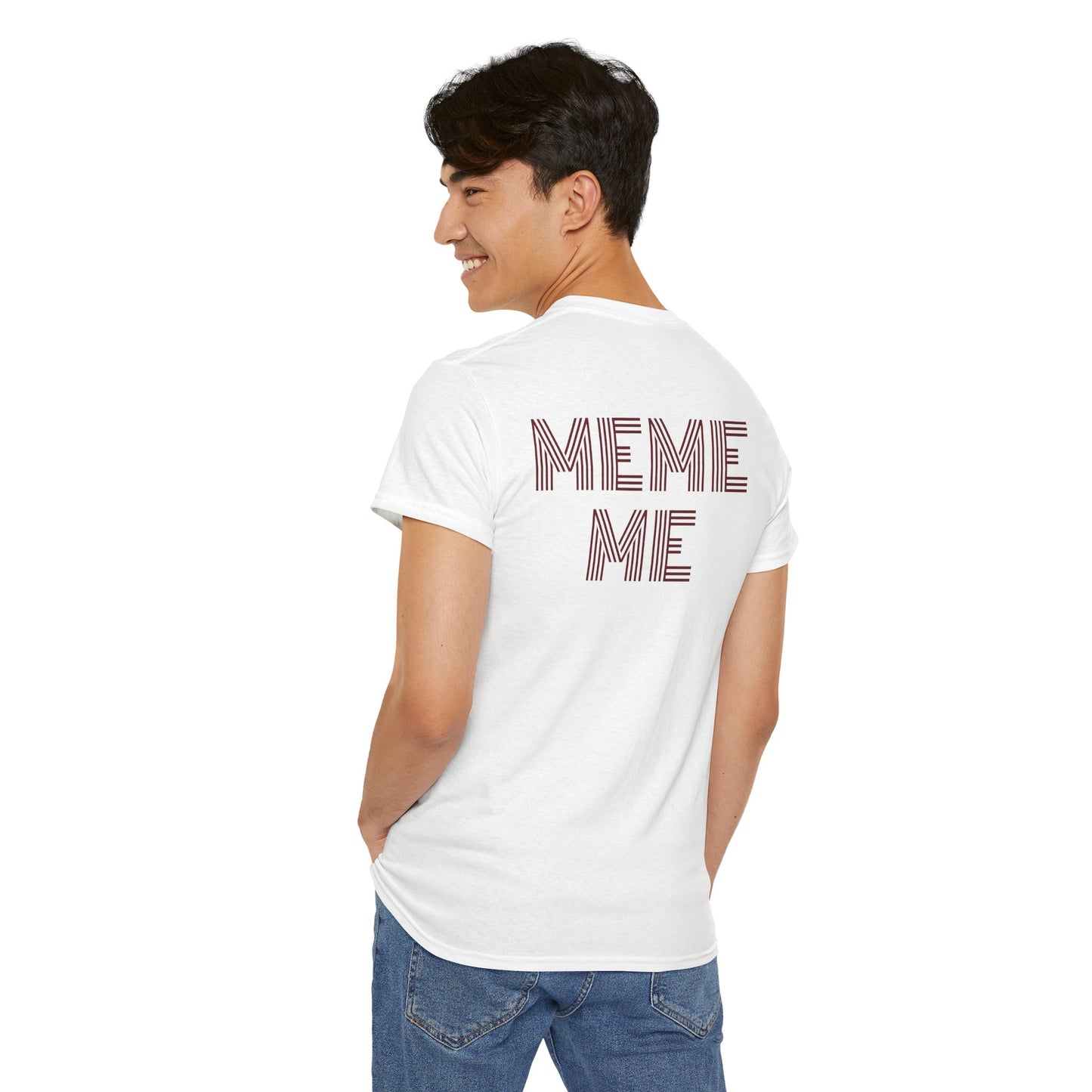 MEME ME Graphic Tee – Funny Unisex Cotton T-Shirt