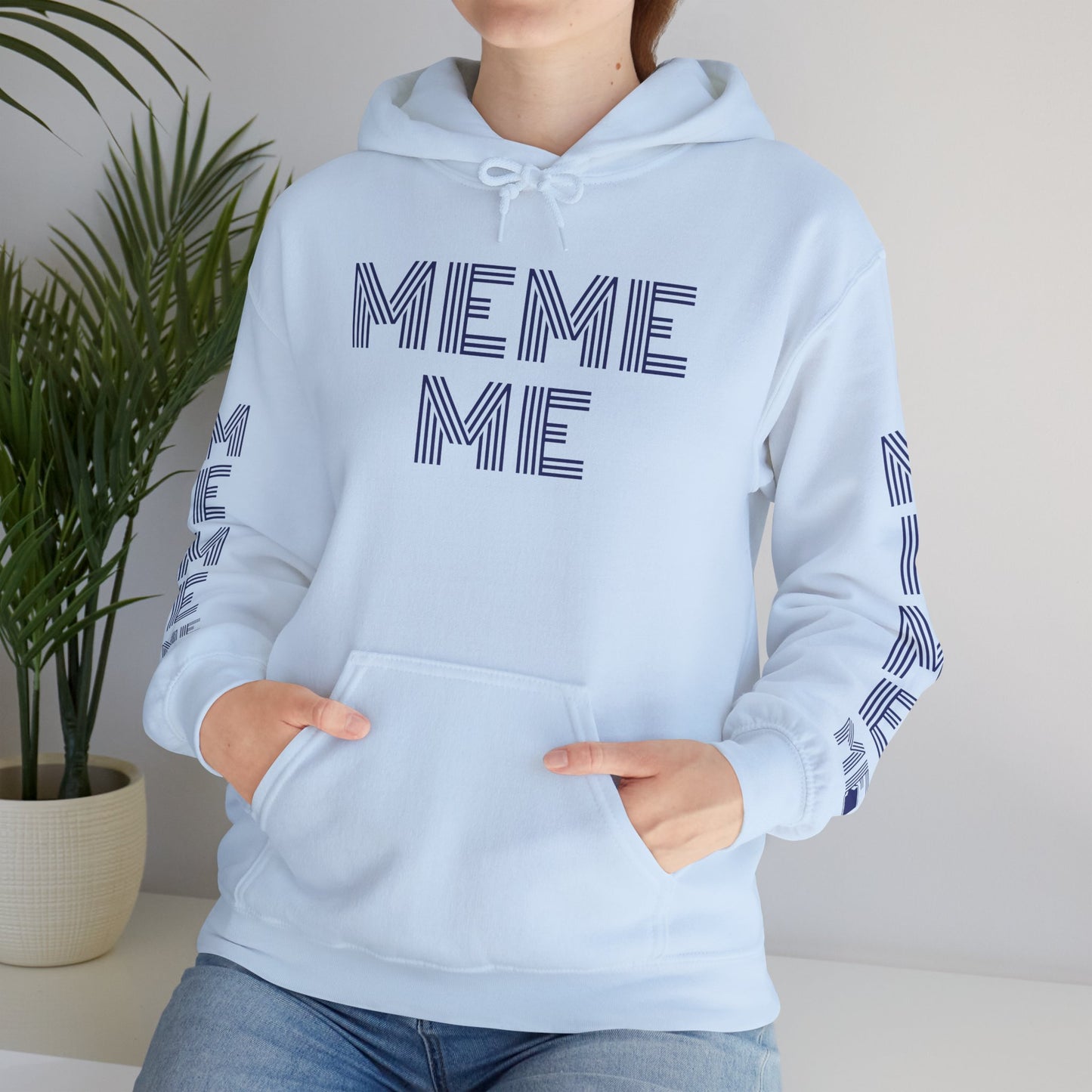 Unisex “MEME ME” Hoodie – Funny Streetwear Sweatshirt