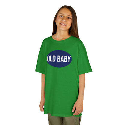 Old Baby 90's Kids Tee – Retro Throwback Fun
