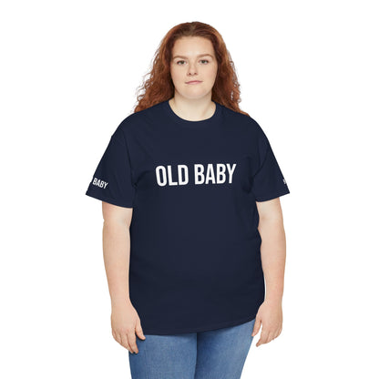 Old Baby Retro Graphic Tee – Classic Unisex Style