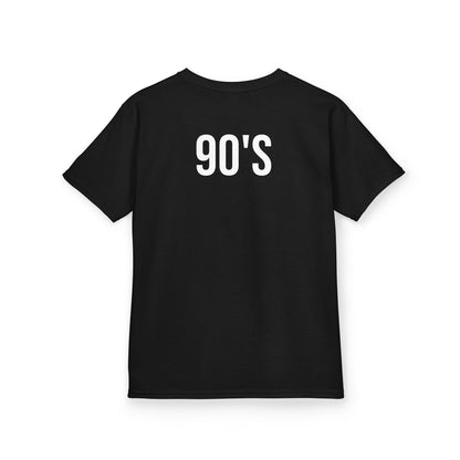 Old Baby 90's Kids Tee – Retro Throwback Fun