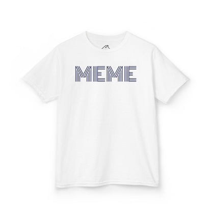 MEME ME Kids Fun Graphic Everyday Shirt