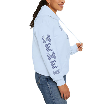 Unisex “MEME ME” Hoodie – Funny Streetwear Sweatshirt