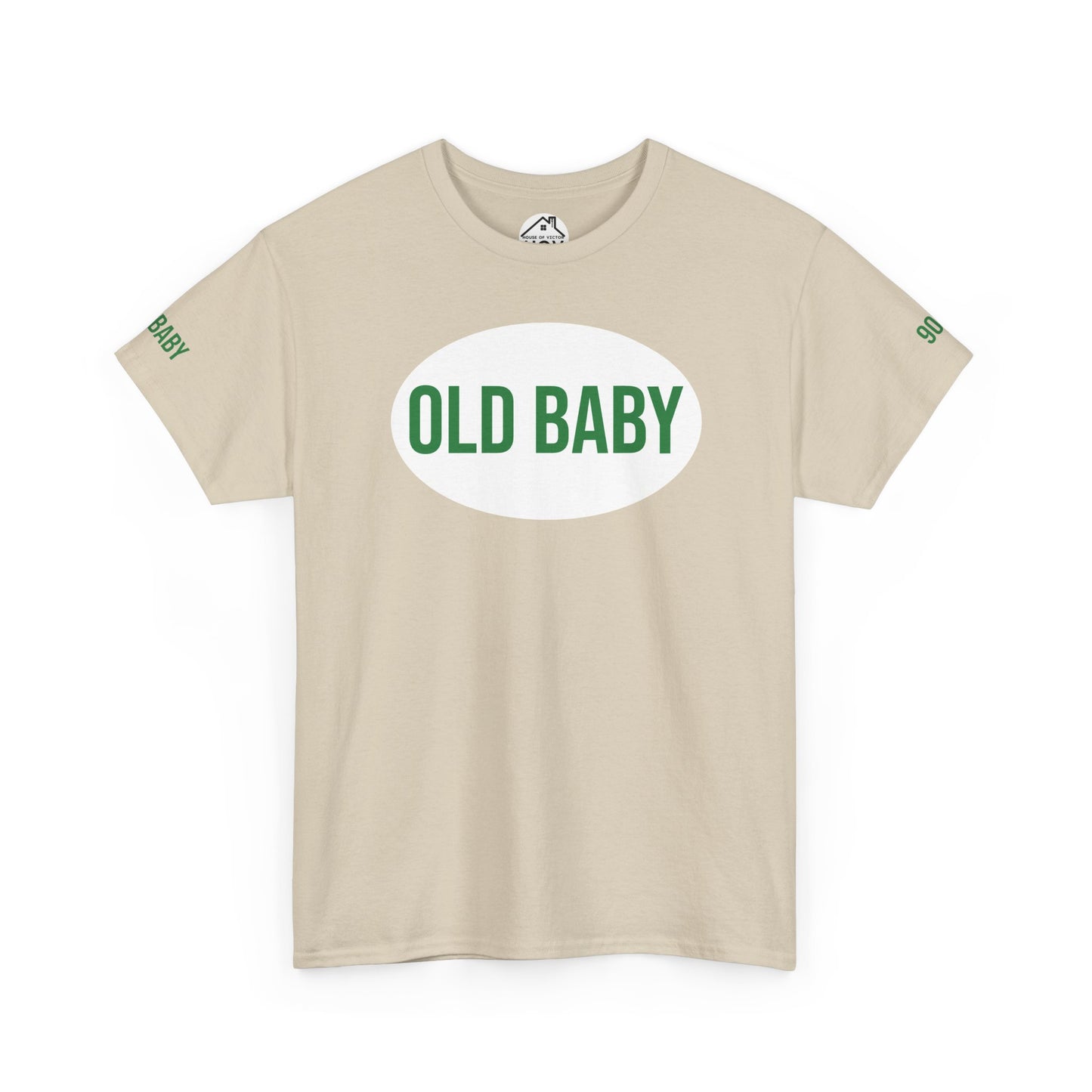 Old Baby Retro Graphic Tee – Classic Unisex Style
