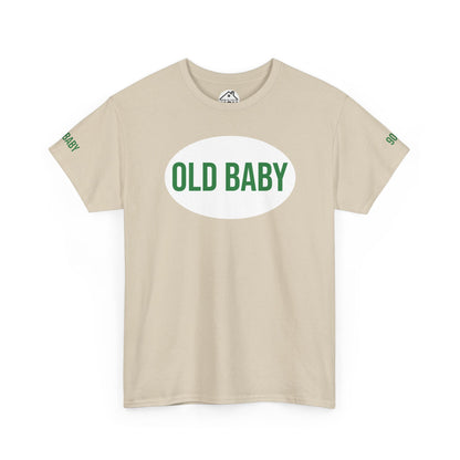Old Baby Retro Graphic Tee – Classic Unisex Style
