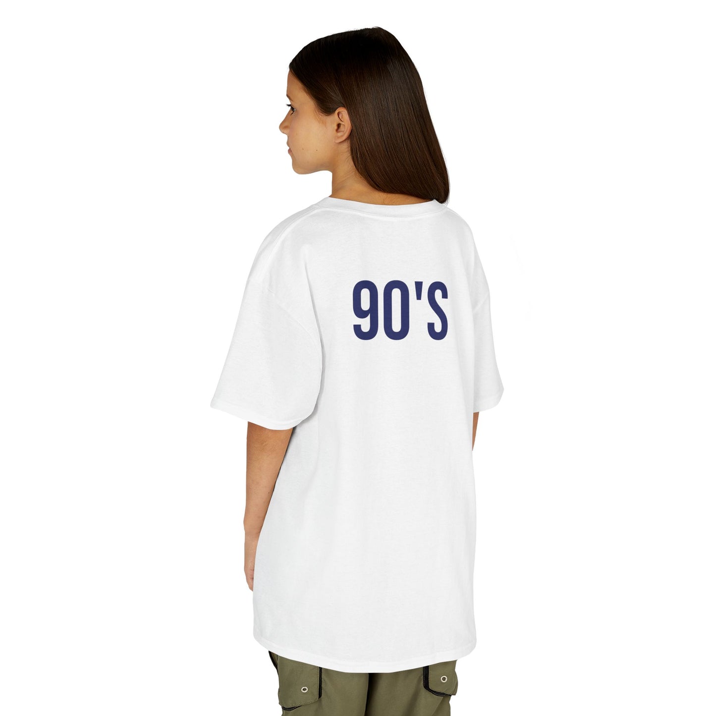 Old Baby 90's Kids Tee – Retro Throwback Fun