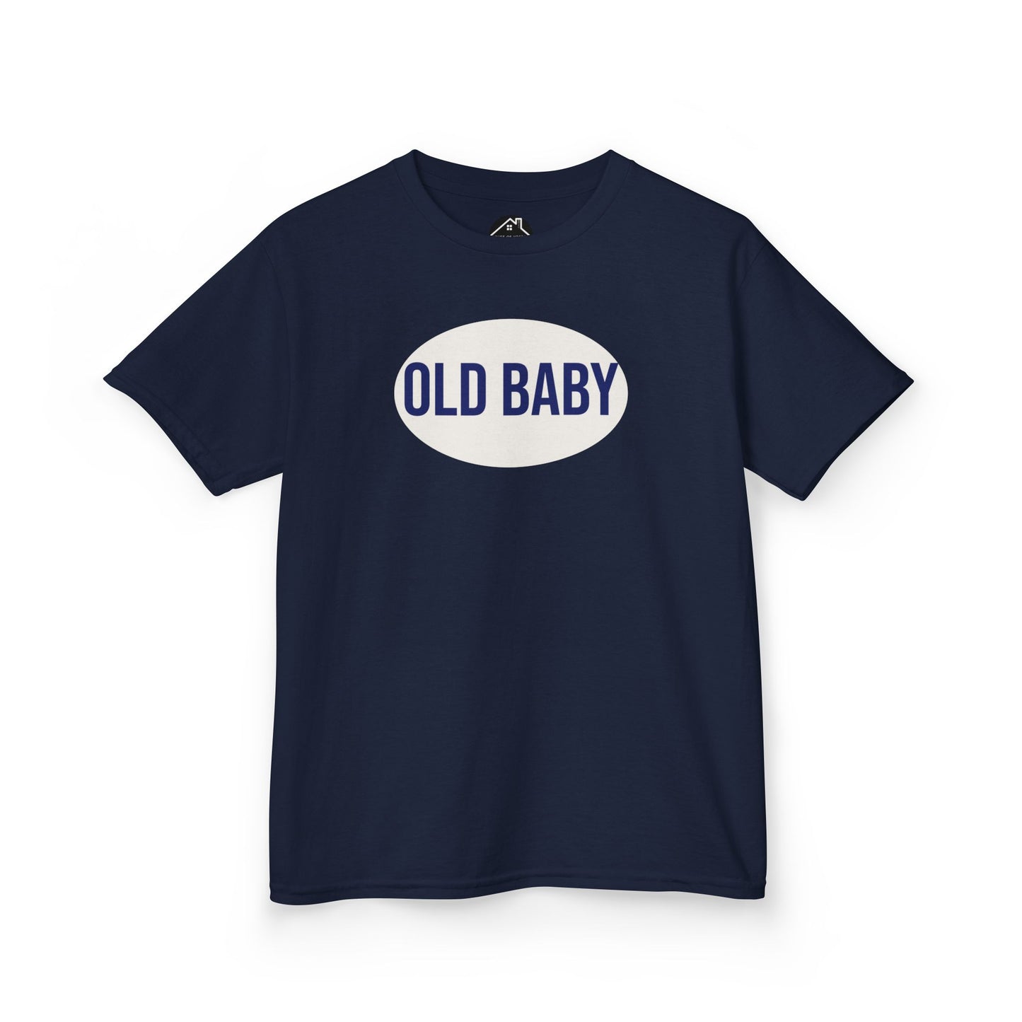 Old Baby 90's Kids Tee – Retro Throwback Fun
