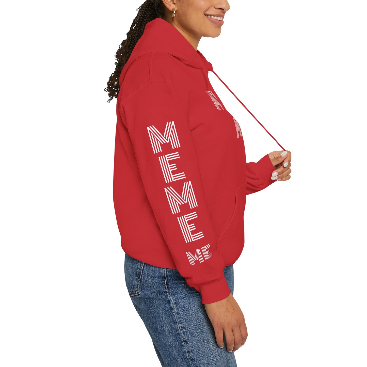 Unisex “MEME ME” Hoodie – Funny Streetwear Sweatshirt