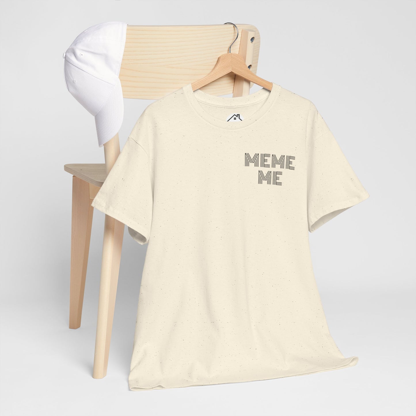 MEME ME Graphic Tee – Funny Unisex Cotton T-Shirt