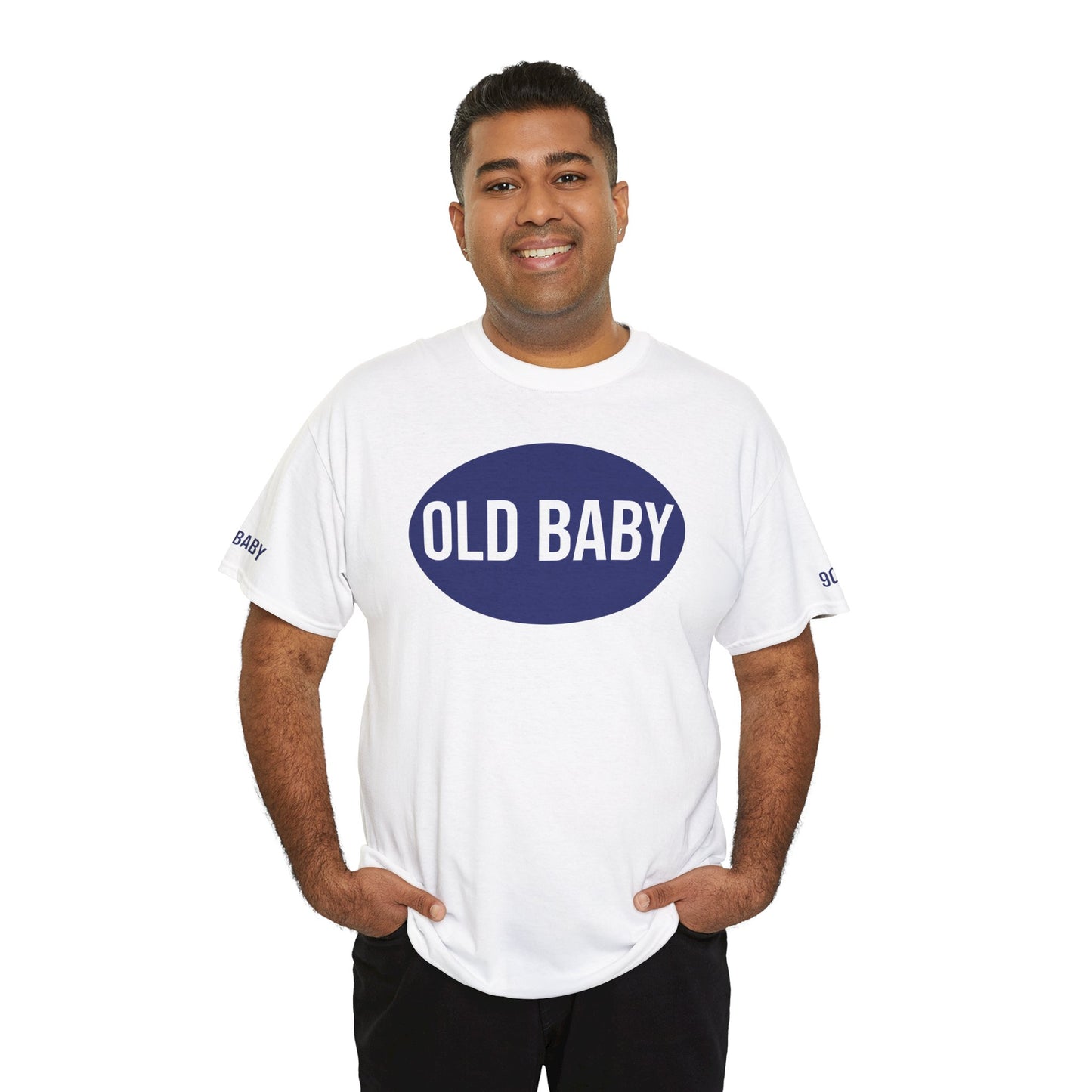 Old Baby Retro Graphic Tee – Classic Unisex Style