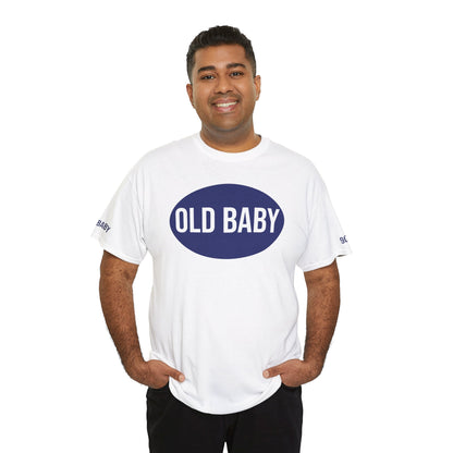Old Baby Retro Graphic Tee – Classic Unisex Style