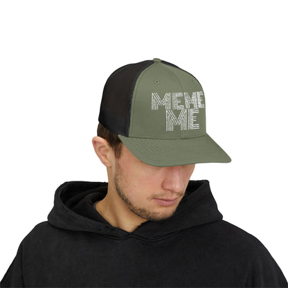 Meme Me Snapback Trucker Cap – Streetwear Essential