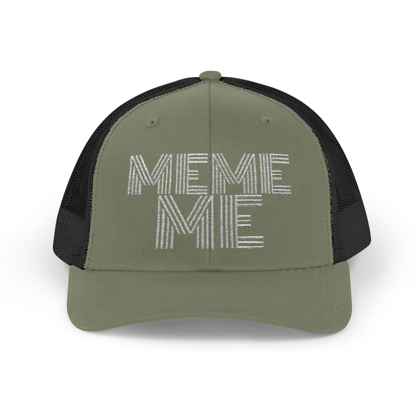 Meme Me Snapback Trucker Cap – Streetwear Essential