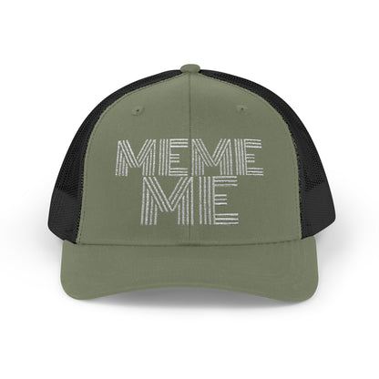 Meme Me Snapback Trucker Cap – Streetwear Essential